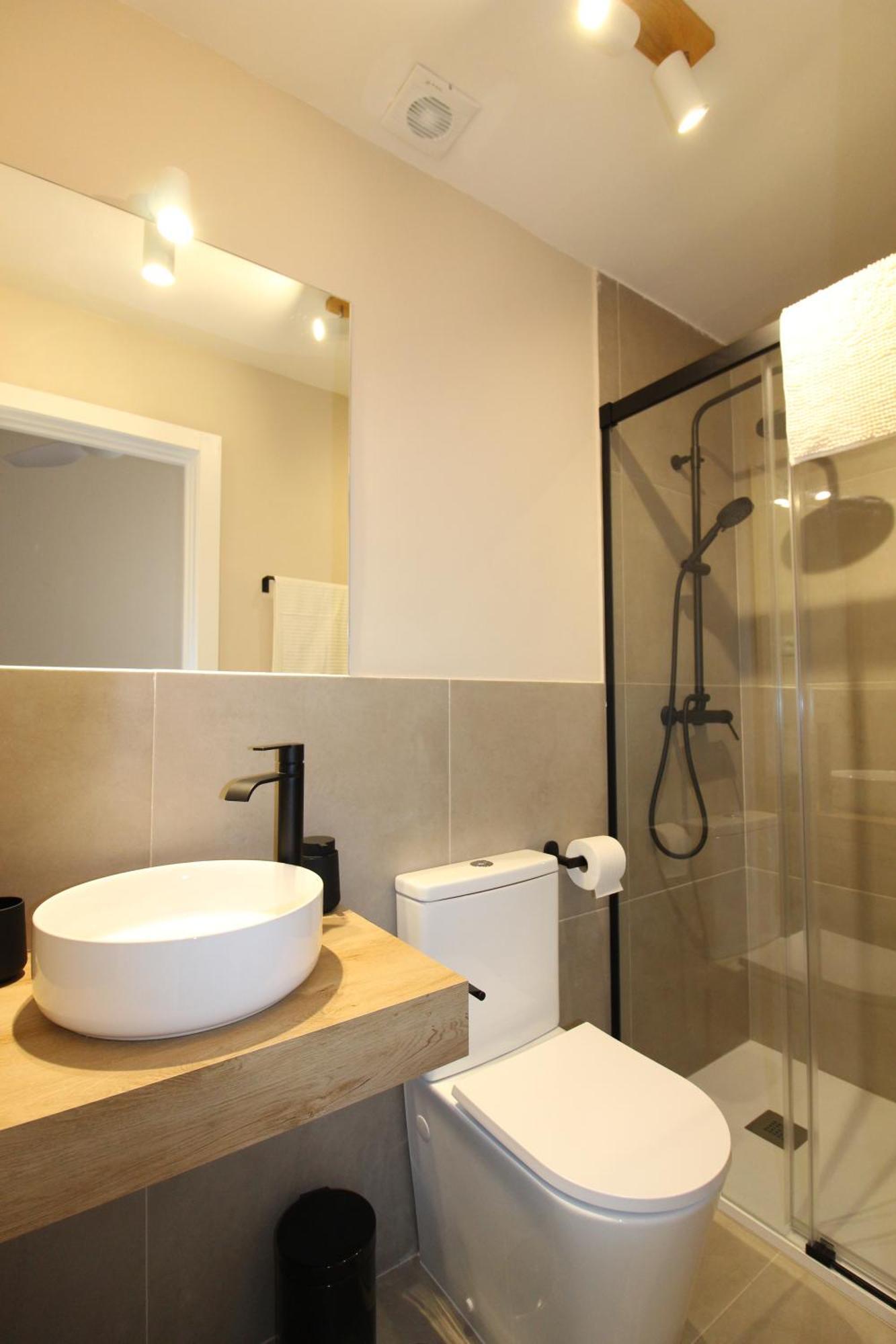 Habitación Individual con bañera