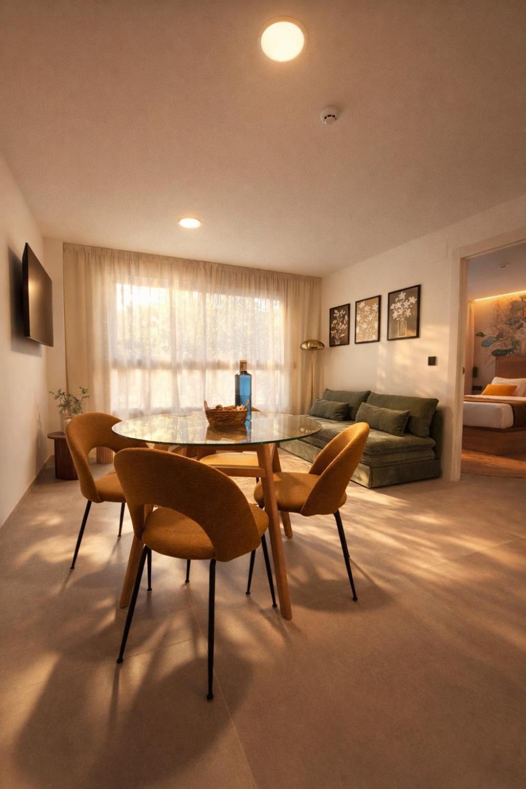 Apartamento Deluxe de 1 dormitorio