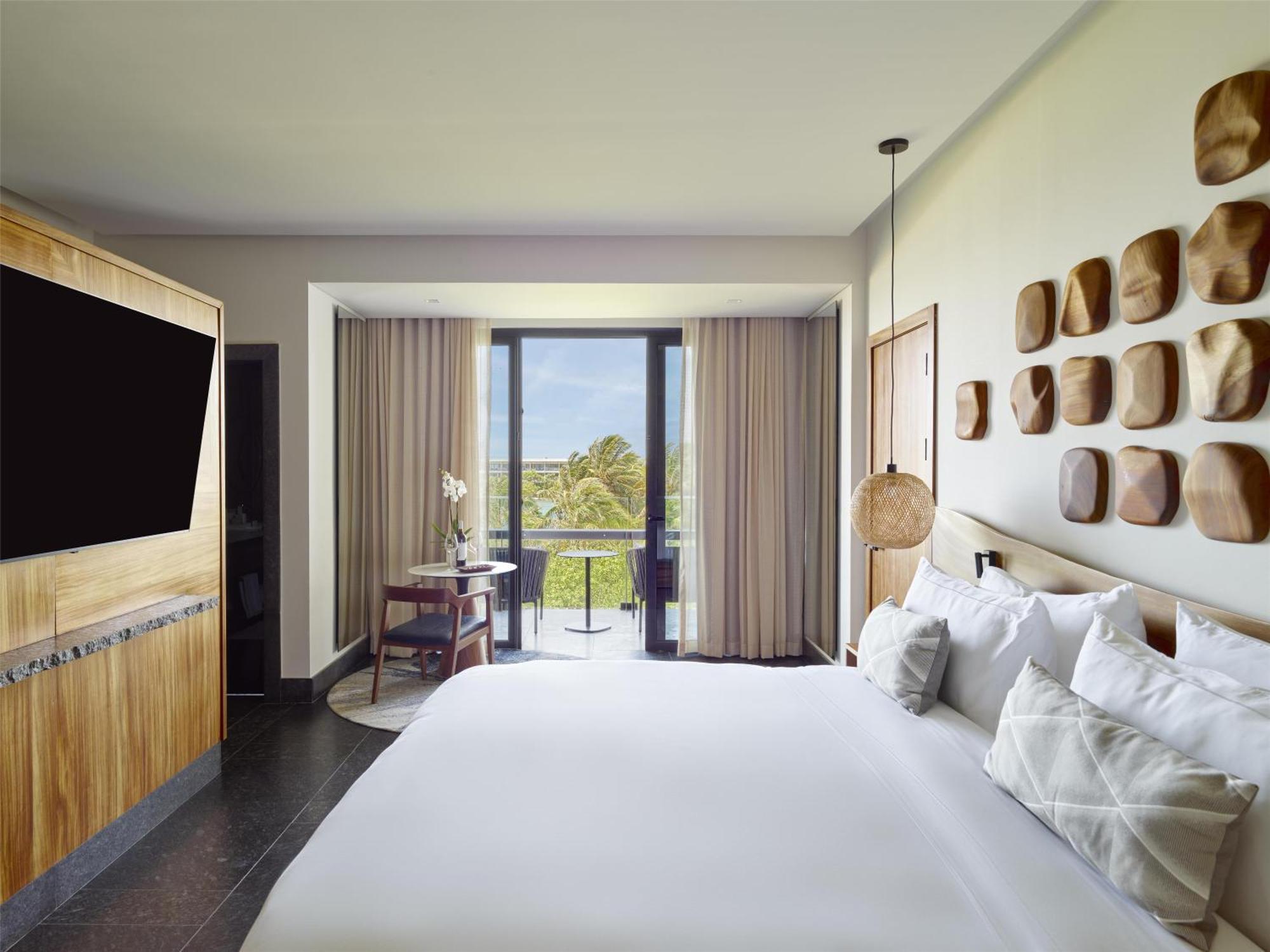 Suite con vistas tropicales - 1 cama extragrande