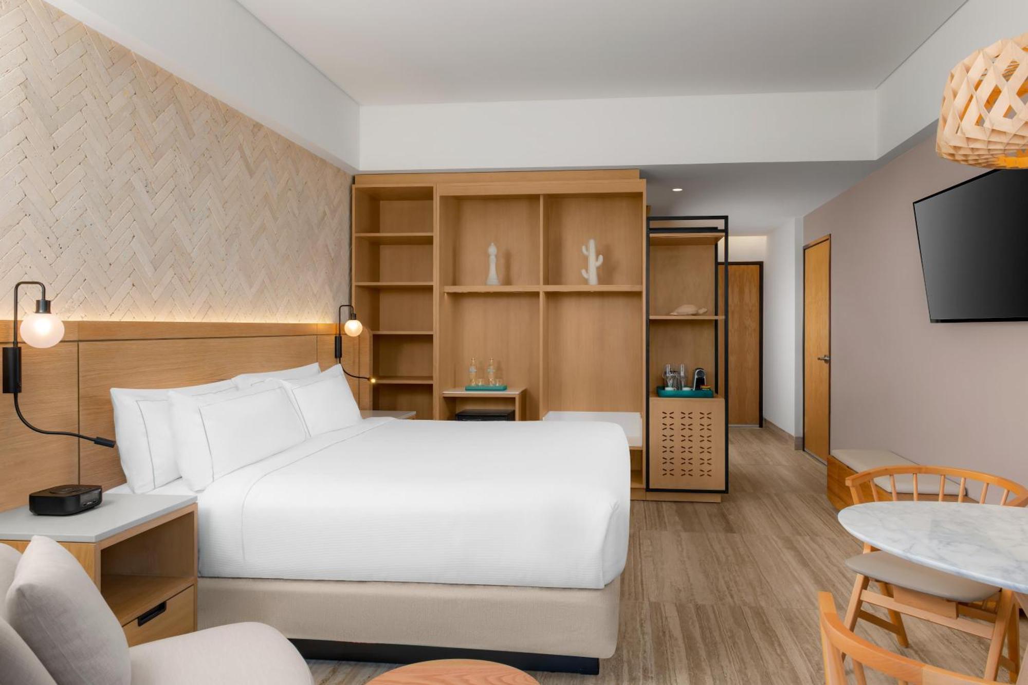 Suite con cama extragrande