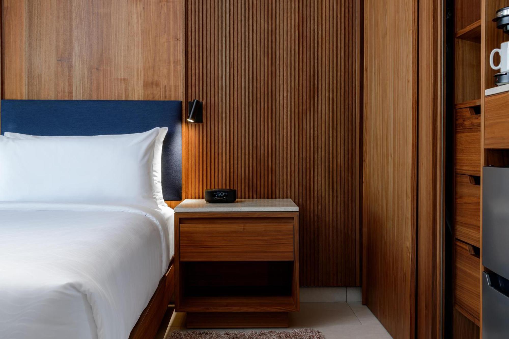 Habitación Premium con cama extragrande y vistas al océano