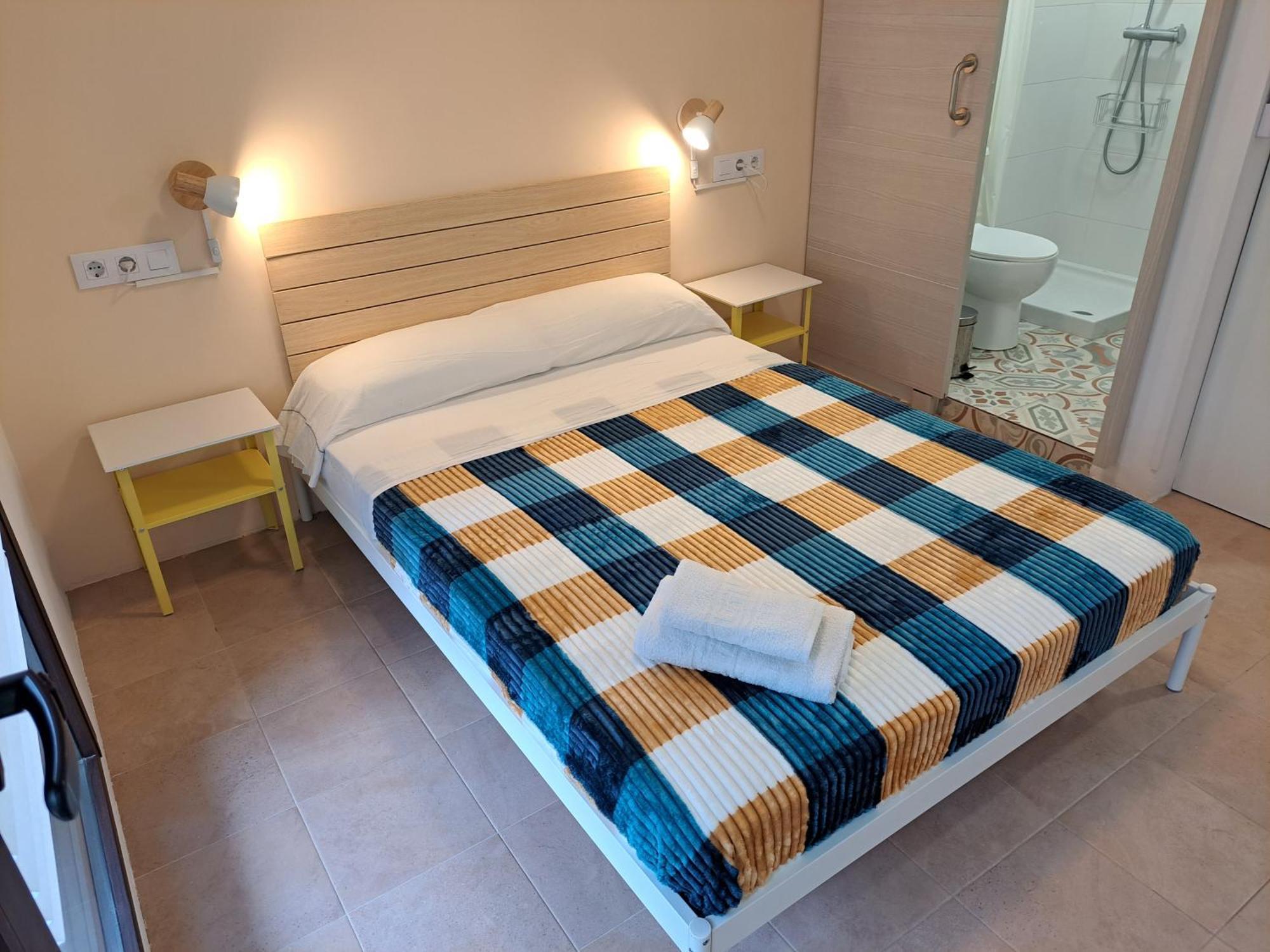 Habitación Doble con baño privado