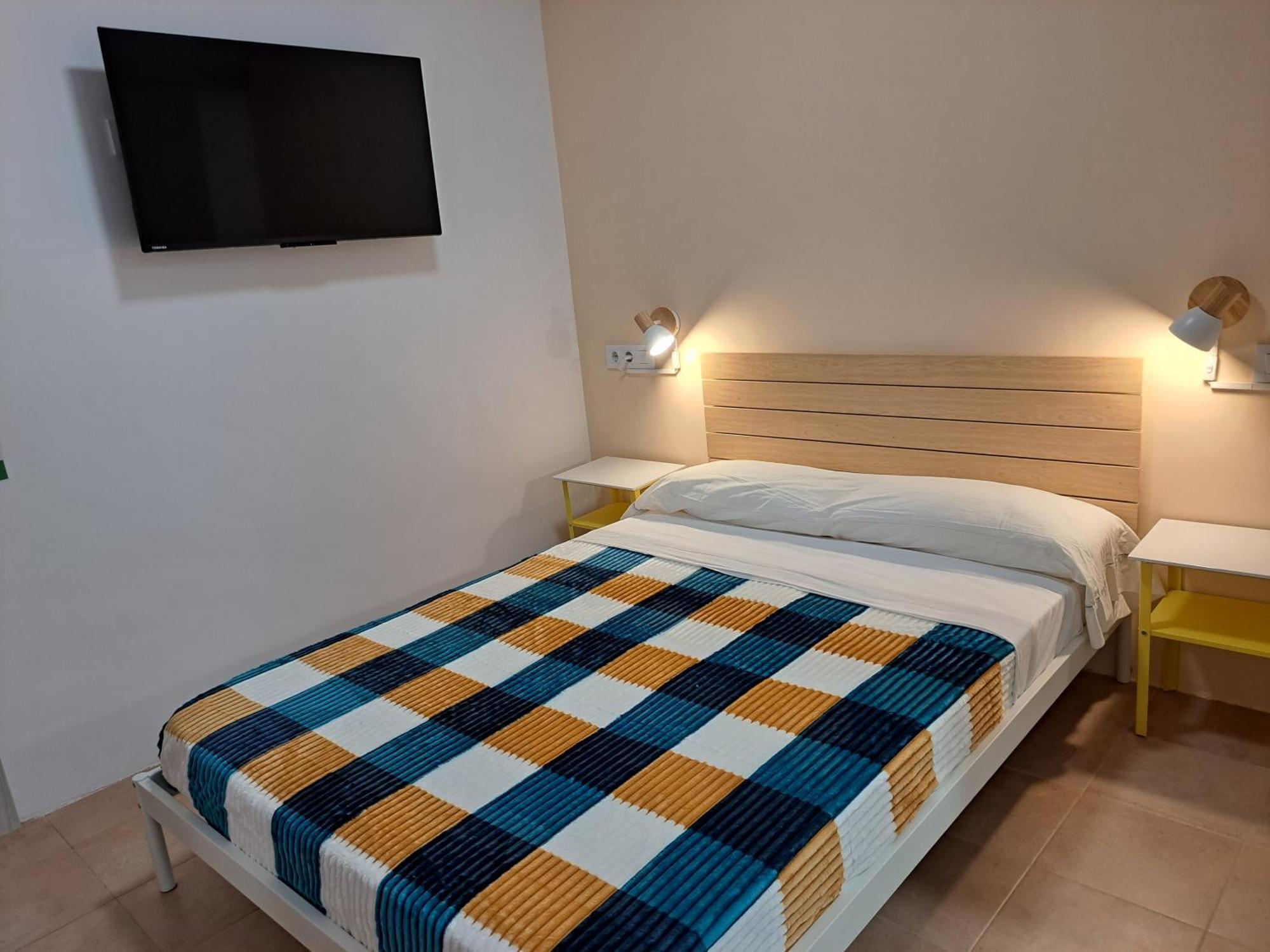 Habitación Doble con baño privado