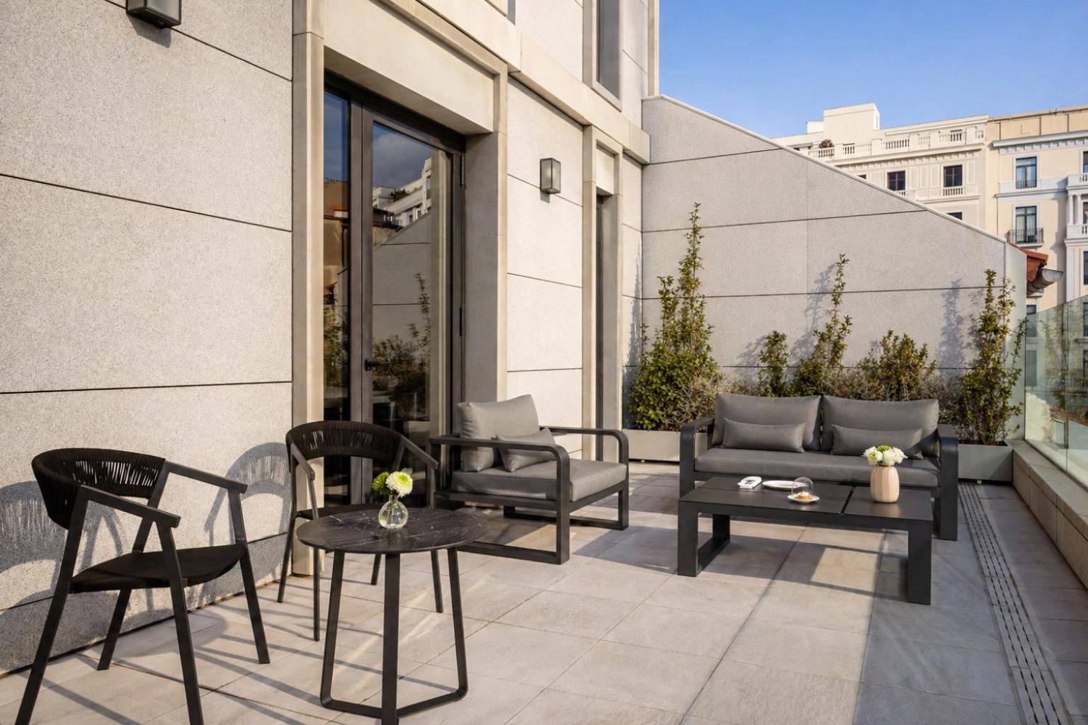 Suite Junior con terraza