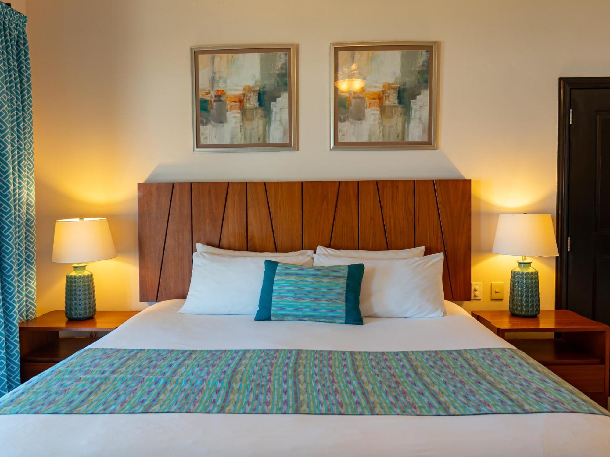 Alojamiento con vistas al océano - 1 cama extragrande