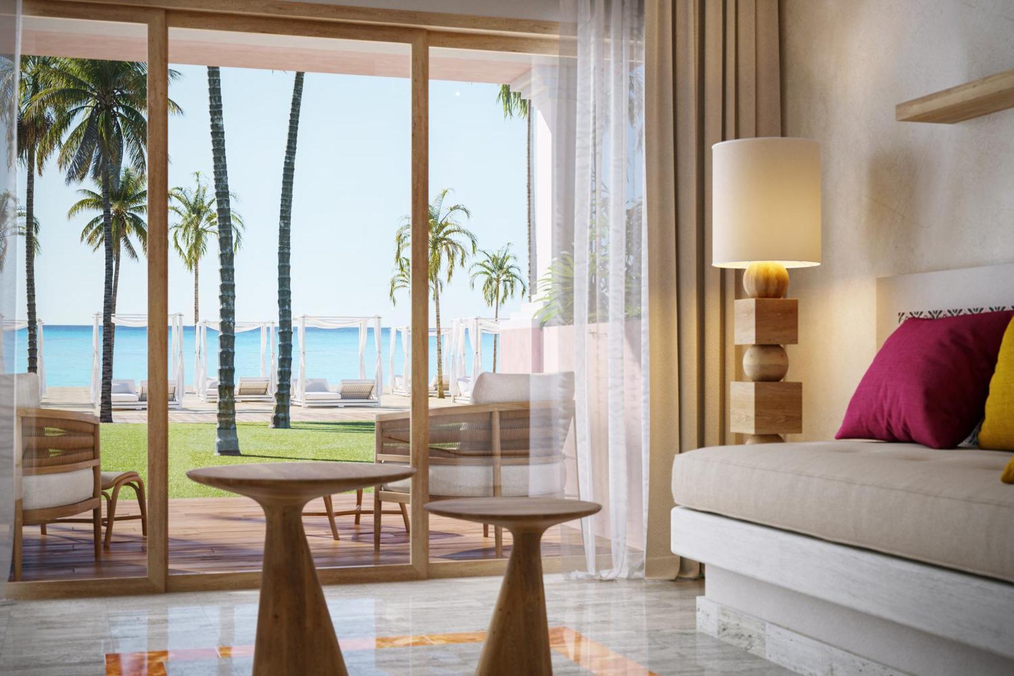Junior Suite Frente con acceso a la playa - Frente al mar - Uso individual