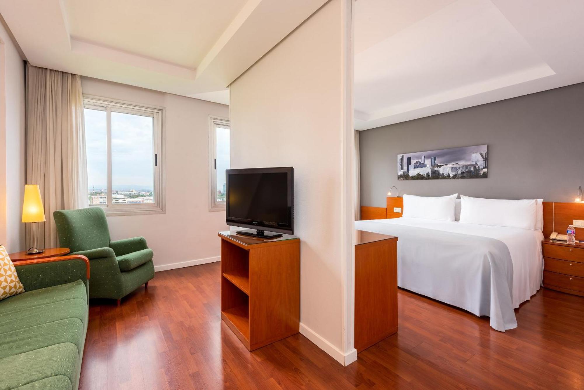 Habitación Doble Premium con salón