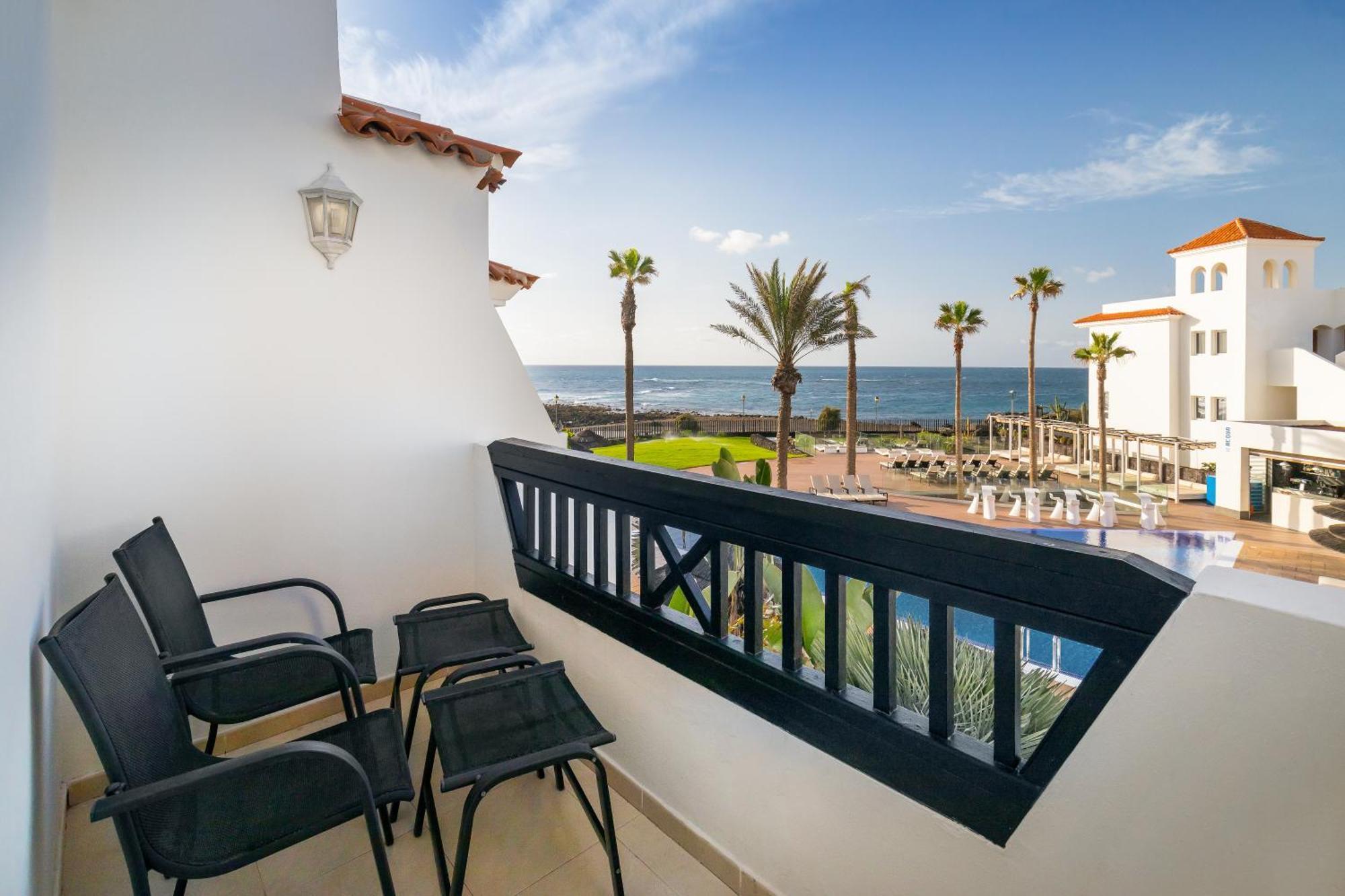 Suite Deluxe con vistas al mar