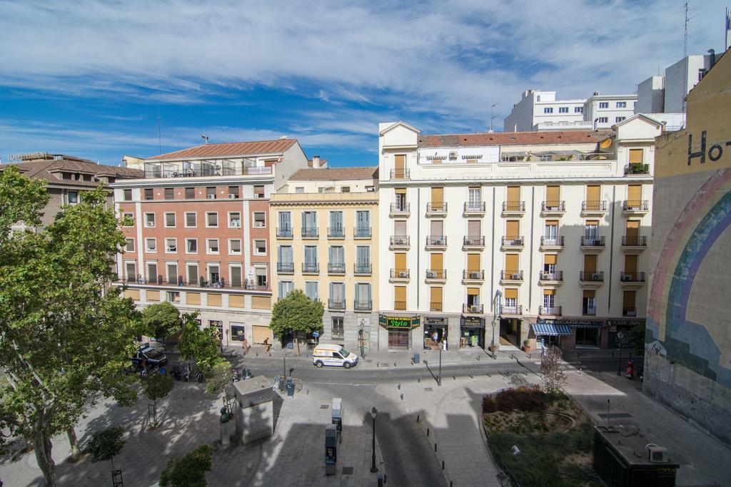 Habitación Cuádruple con balcón