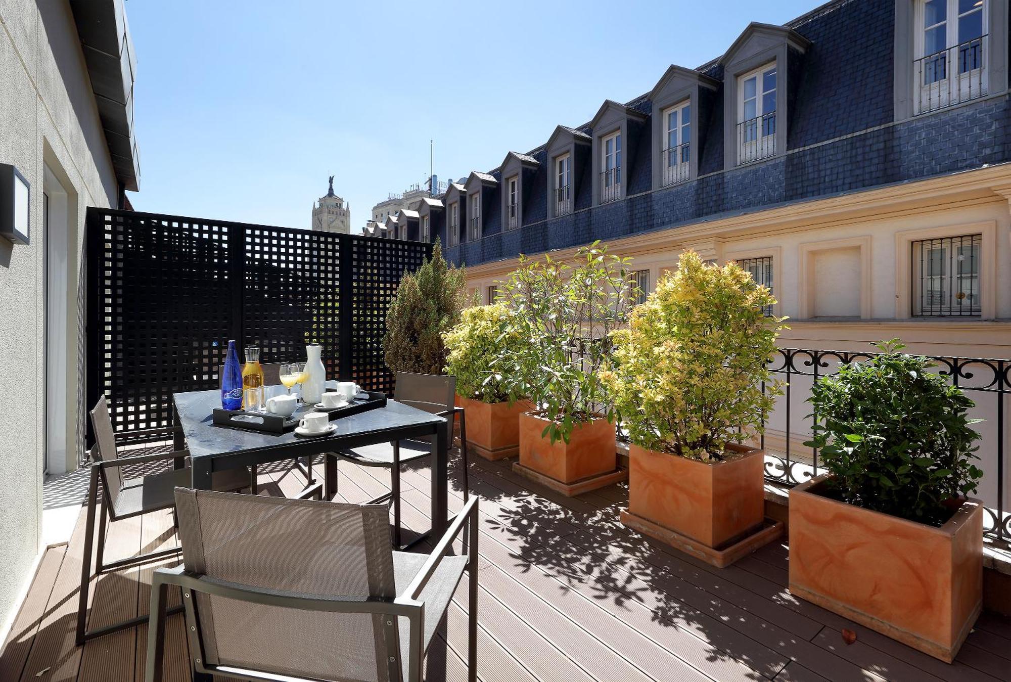 Habitación Doble Deluxe con terraza