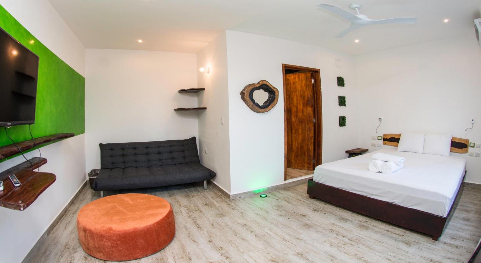 Suite con cama extragrande