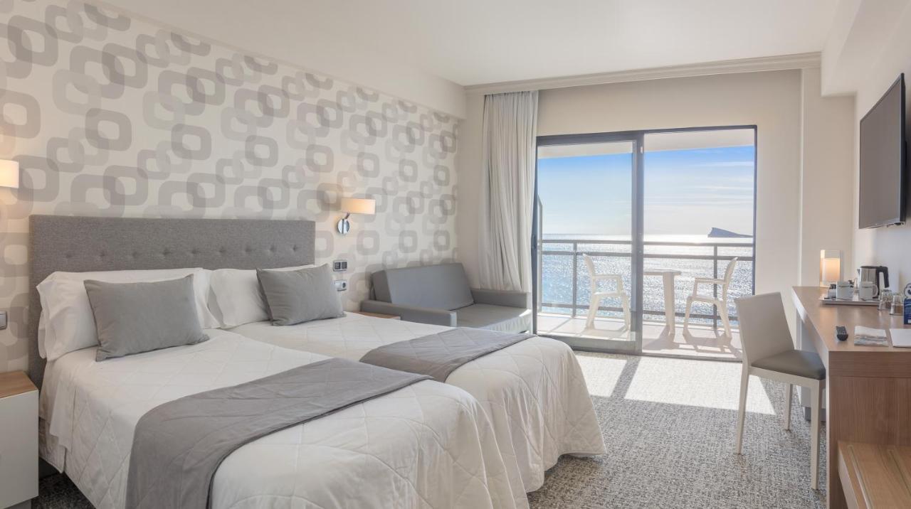 Habitación Doble con vistas al mar y terraza - 2 camas