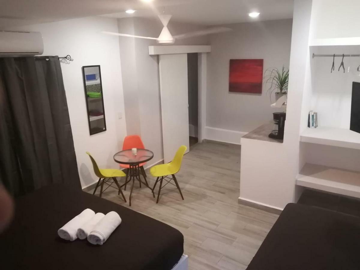 Estudio Deluxe con cama grande