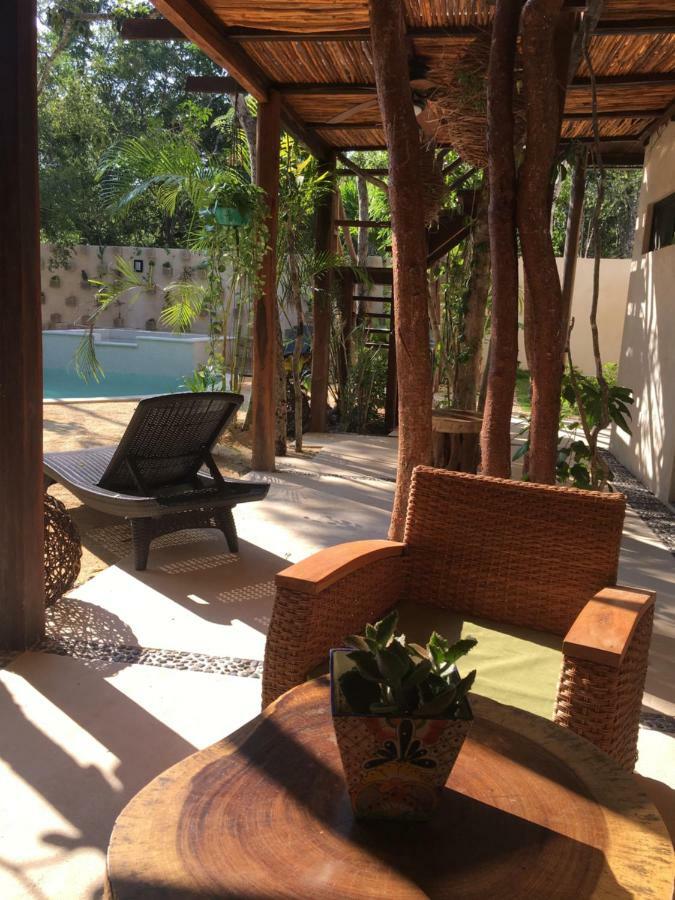 Apartamento con vistas a la piscina