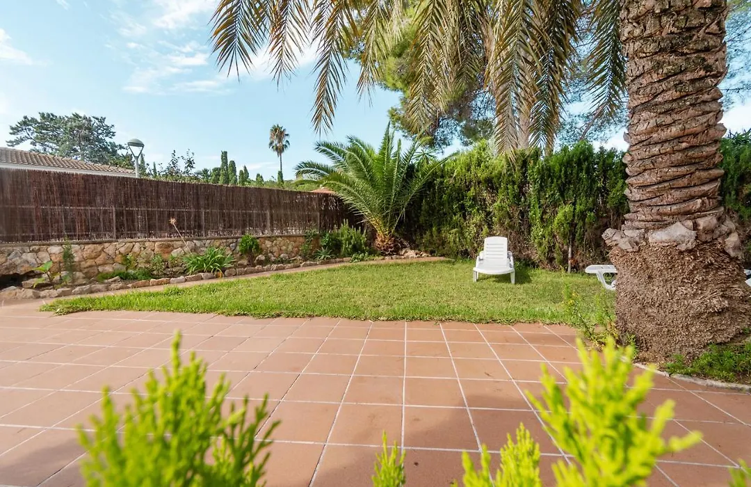Casa OSONA con jardin cerca de la Playa-1