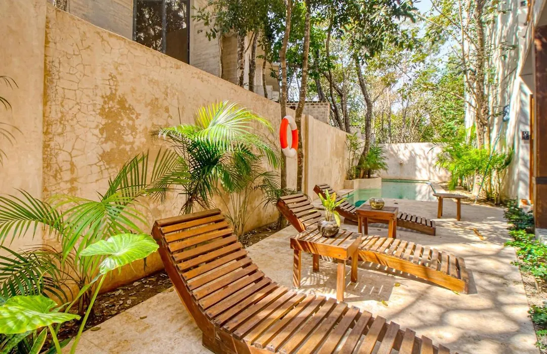 Bonita Tulum # 10 Ph, Aldea Zama-1