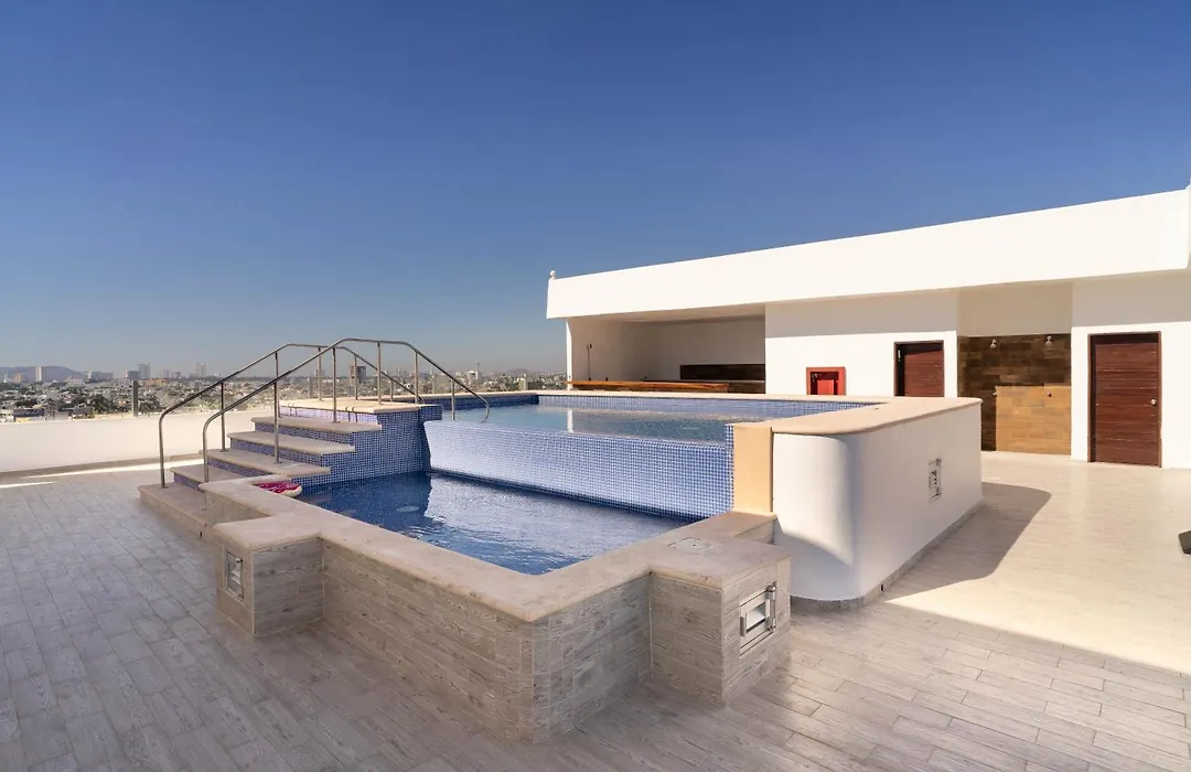 Hotel Pacific Blue Mazatlan-1