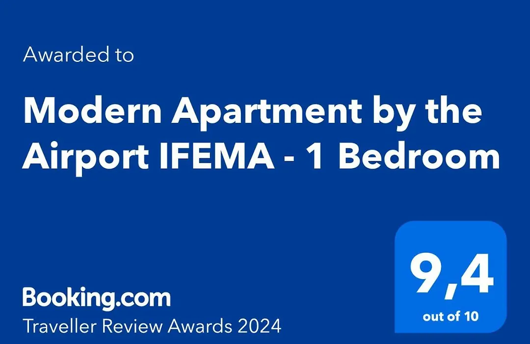 Modern Studio By The Airport-Ifema-1