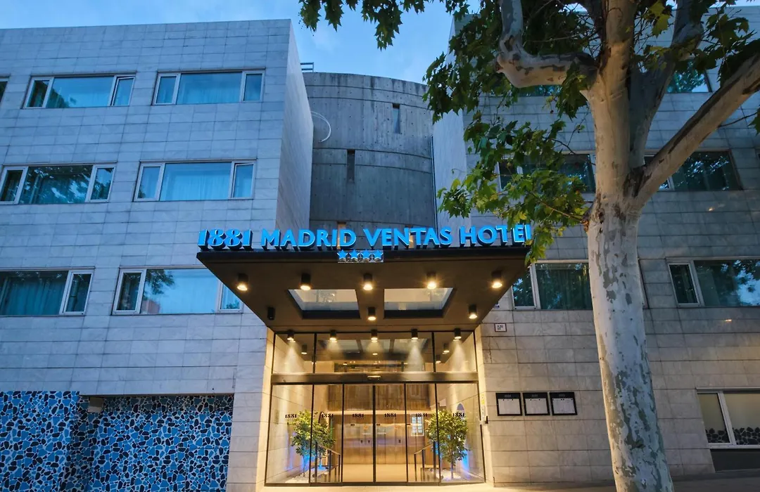 1881 Madrid Ventas Hotel-1