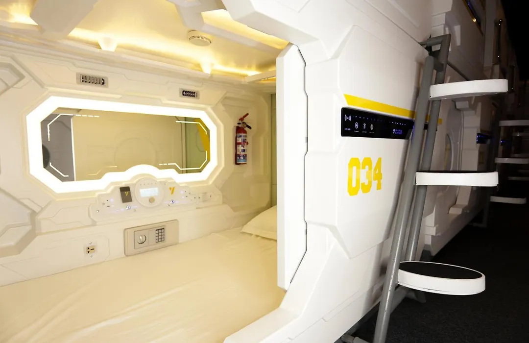 The Yellow Capsule Cancun Close To Airport-1