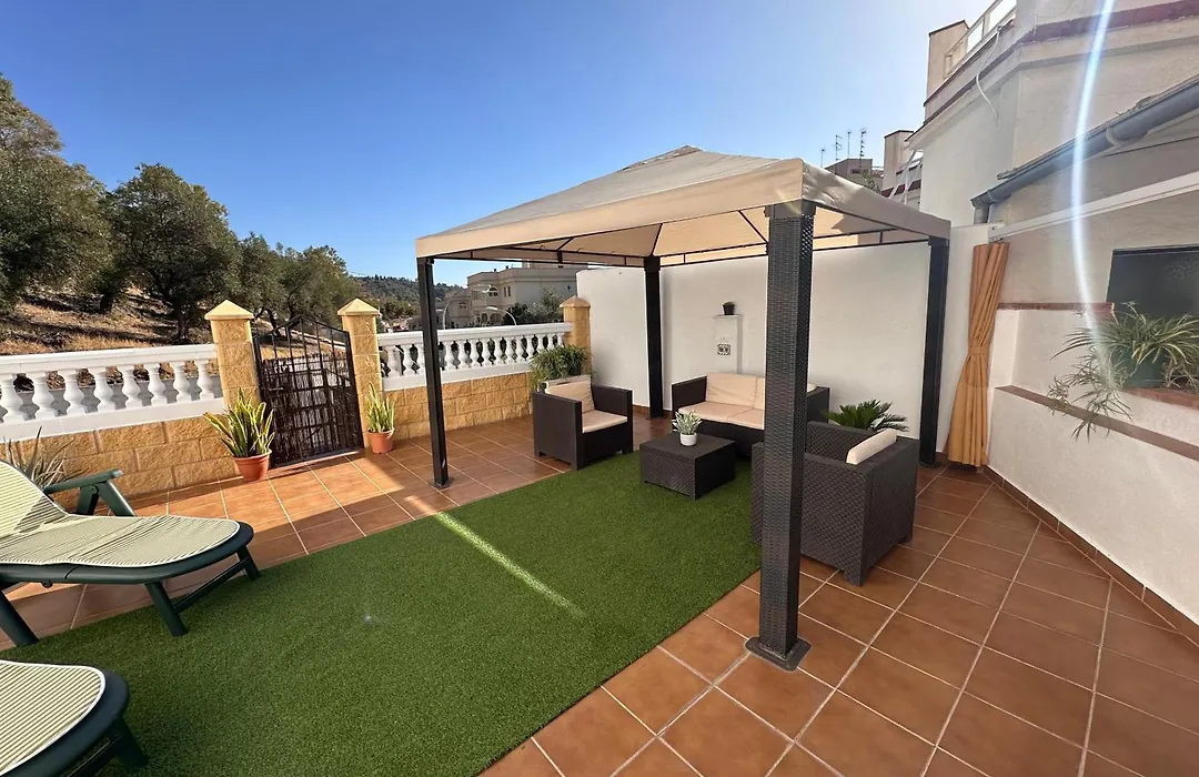 The House In Toquero Solarium Views To The Alcazaba-1