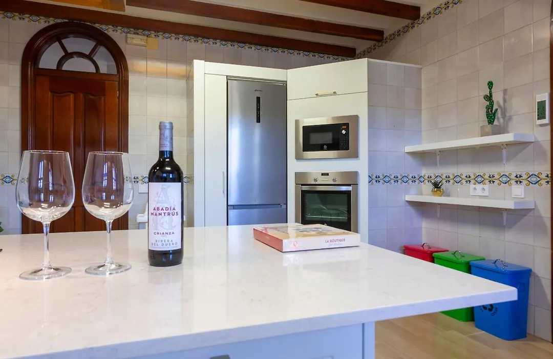 Andalusian Villa On The Sea And The Bay Of Malaga-1