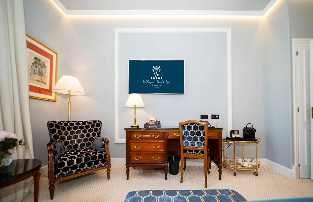 Wellington Hotel & Spa Madrid-1