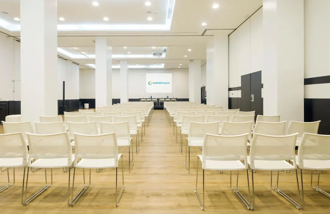 Ilunion Suites Madrid-1