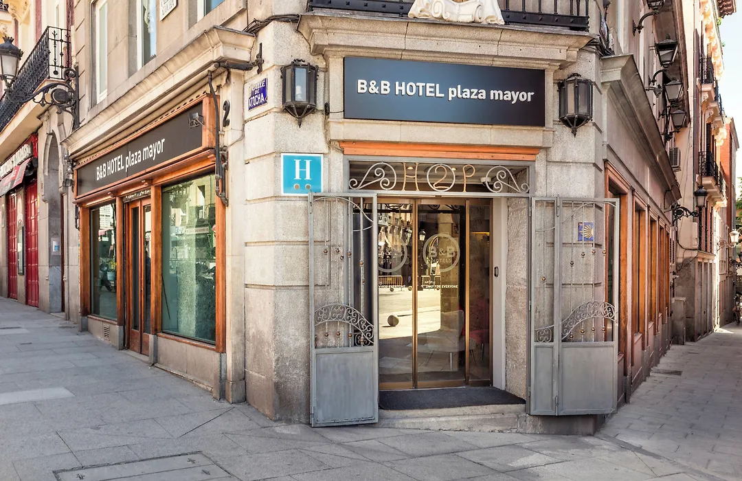 B&B HOTEL Madrid Centro Plaza Mayor-1