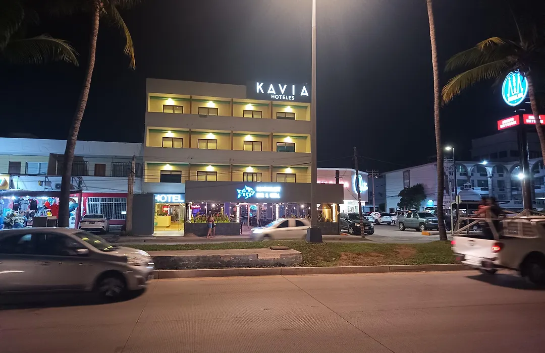 Hotel Kavia Mazatlán-1