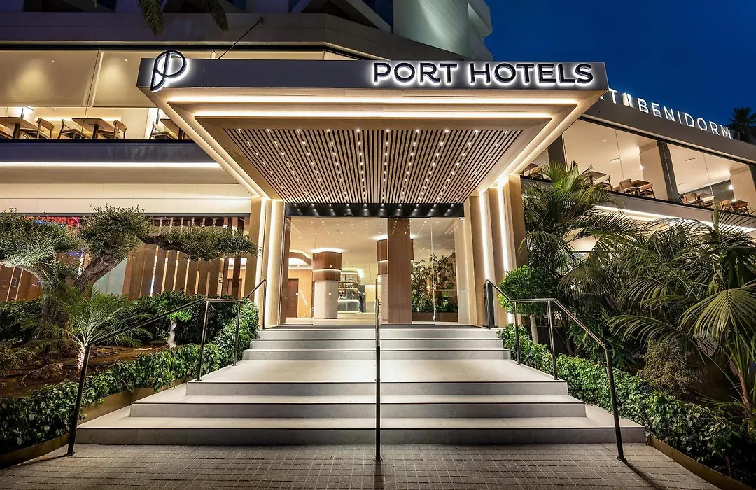 Port Benidorm Hotel&Spa 4* Sup-1
