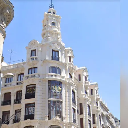 Lux Penthouse gran vía-3