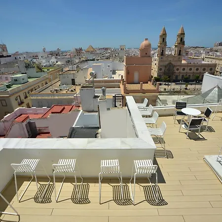 Plaza Mina Suites By Luxury Suites Cadiz -Adults Recommended-2