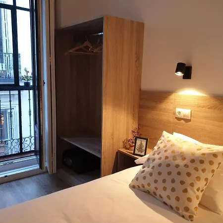 Norte Oviedo Rooms Madrid-3
