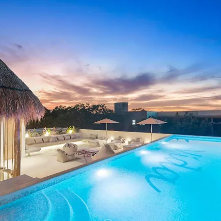 Casa Vida Luxury Villa 6Bd 7Br Sleeps Up To 19 In Aldea Zama Tulum-2