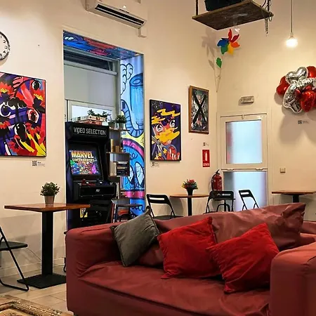 Way Hostel Madrid-2