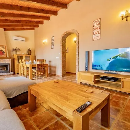 Villa Buenavista Malaga - Stunning Views - Private-3