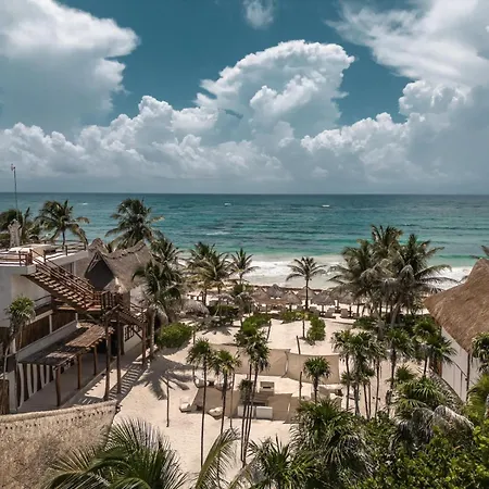 Niken Beachfront Tulum Hotel-3