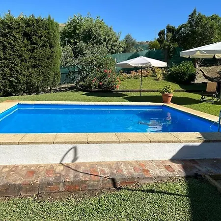 Casa Rural Cupiana Piscina privada Malaga-3