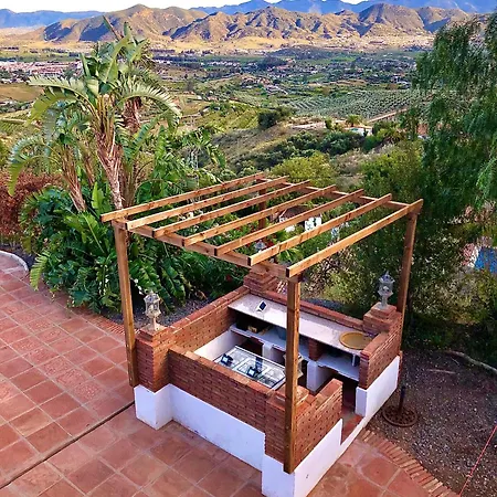 Villa Buenavista Malaga - Stunning Views - Private-2
