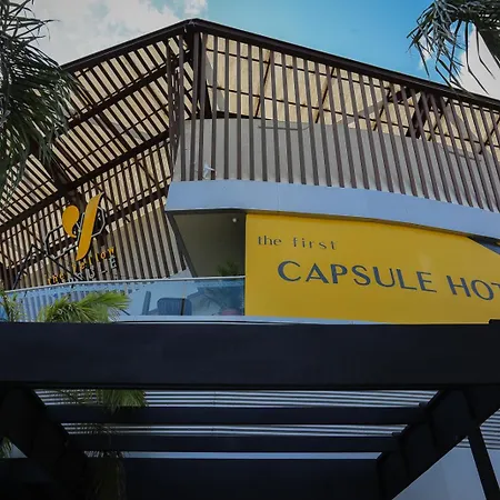 The Yellow Capsule Cancun Close To Airport-3