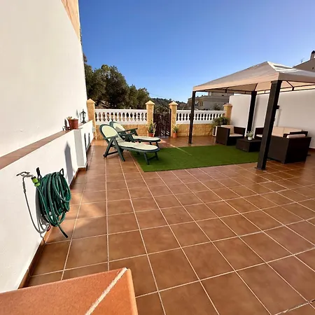 The House In Toquero Solarium Views To The Alcazaba-2