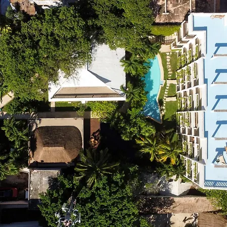 Hotel Posada Sian Kaan Playa del Carmen-2
