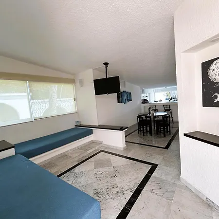 Secretos del Sol Acapulco villas a 5 minutosdel mar-3