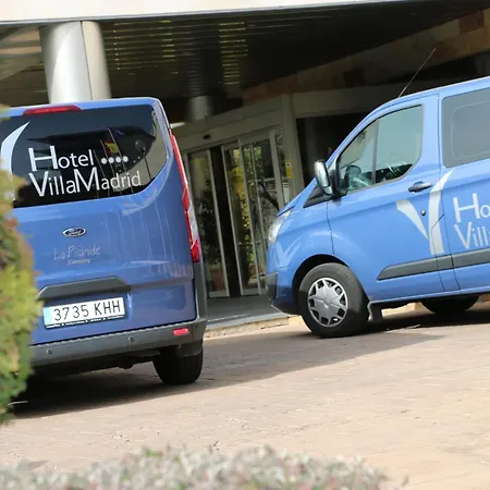 Hotel Villamadrid-3