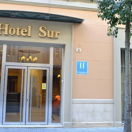 Hotel Sur Málaga-2