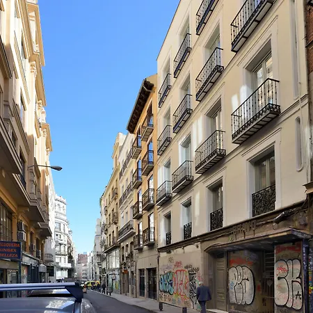 Nqn Aparts & Suites Madrid-2