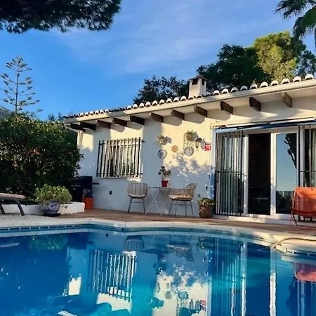 Casa Pipa Alhaurín el Grande - vrijstaande casita met privé zwembad en grote tuin-2