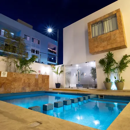 Hotel Villas Segovia Suites Playa del Carmen-2