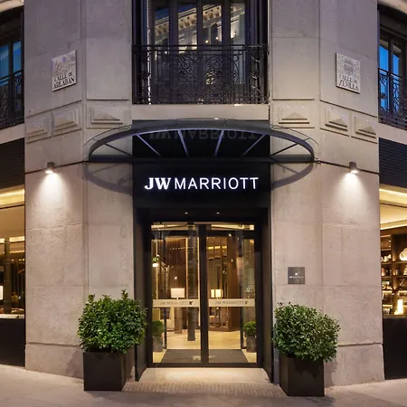 Jw Marriott Hotel Madrid-2
